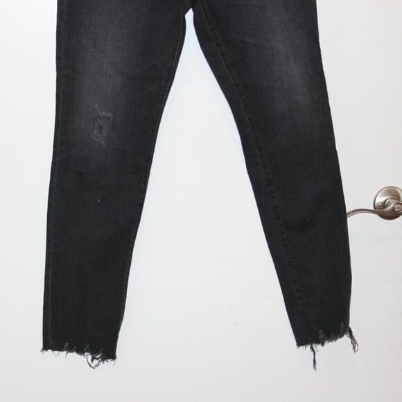 Ag Adriano Goldschmied The Sophia Ankle Vintage High Waisted Skinny Jeans Sz 28 - Picture 4 of 13